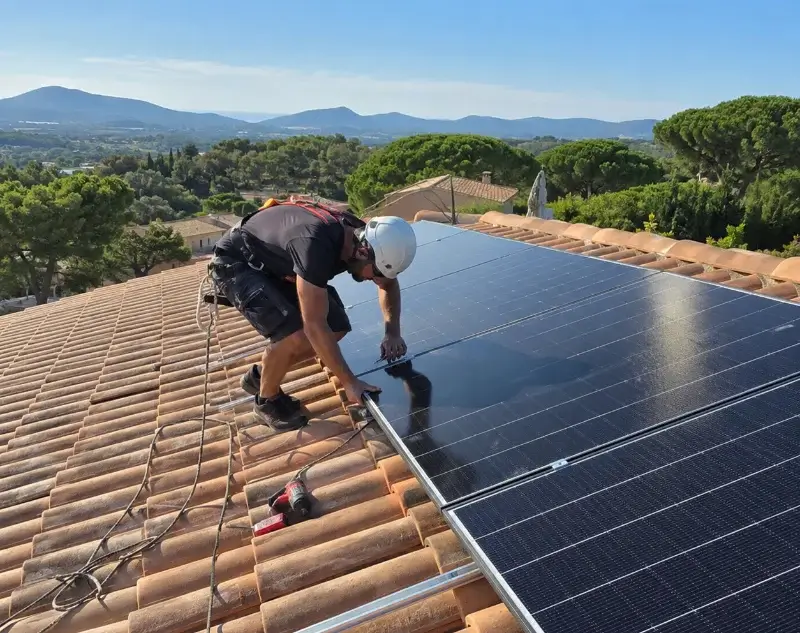 Installateur panneaux solaires Aurice — pose photovoltaïque sur toiture