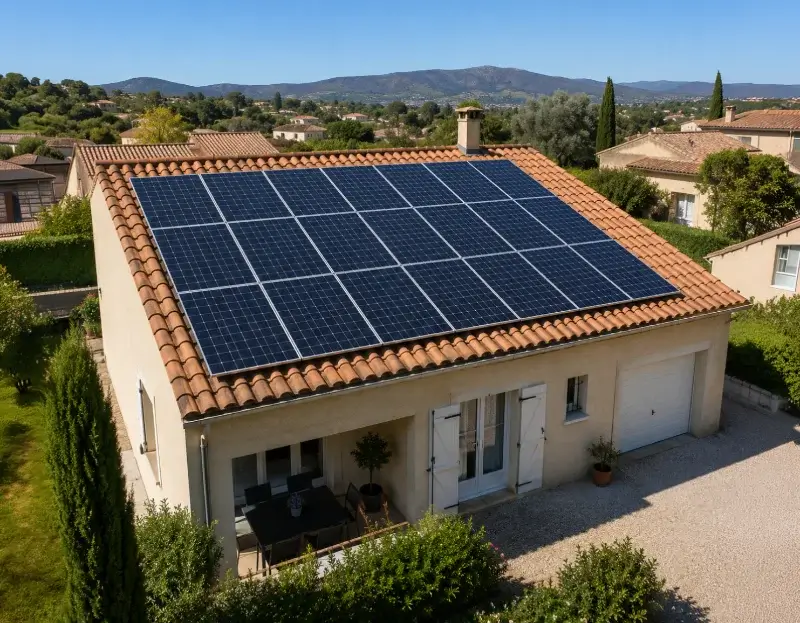 Prime à l'autoconsommation panneaux solaires Aurice — aide financière de l'État